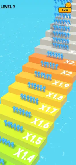 Game screenshot Split Trivia 3D hack