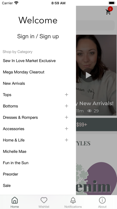 Attiredmom Boutique Screenshot