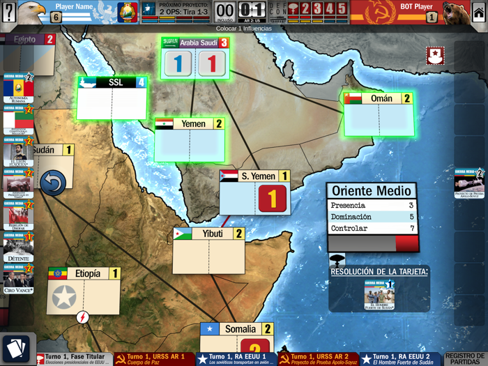 Twilight Struggle Red Sea