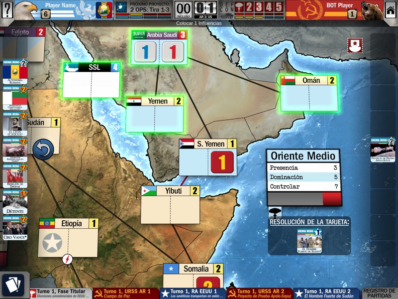 Twilight Struggle: Red Sea screenshot 5