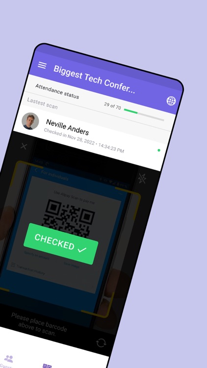 Event Check-In App screenshot-3