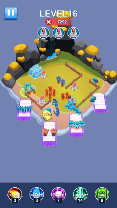 Battle Beach-Position War Screenshot