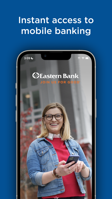Eastern Bank Mobile Banking Screenshot