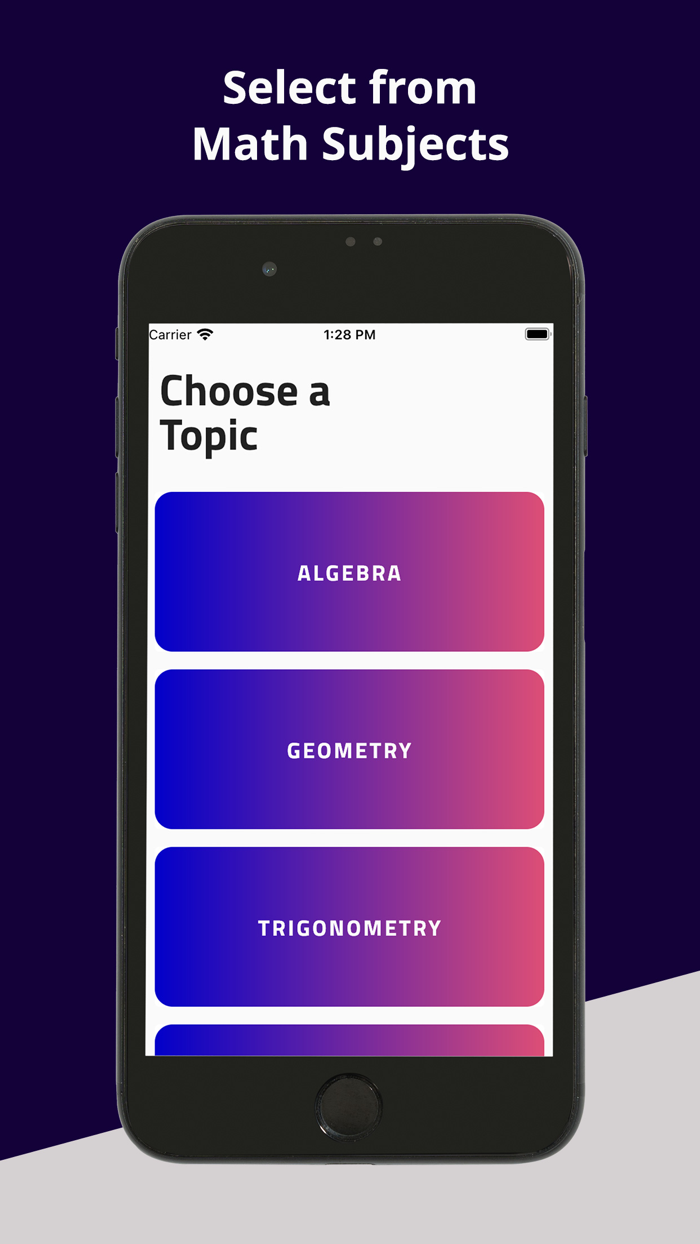 Math Wiser - Equations Library
