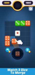 Lucky Dice : Merging screenshot #4 for iPhone