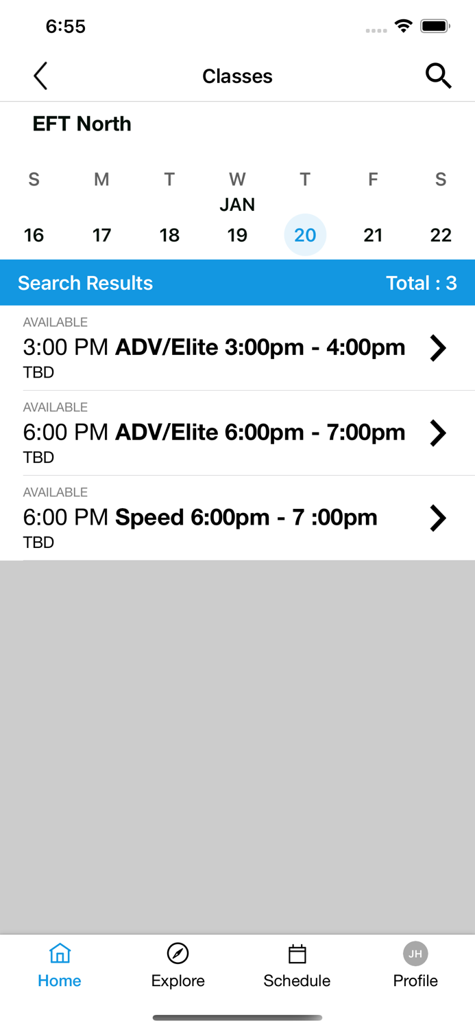 EFT Sports Performance New