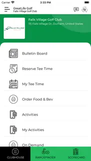 greatlife golf iphone screenshot 2