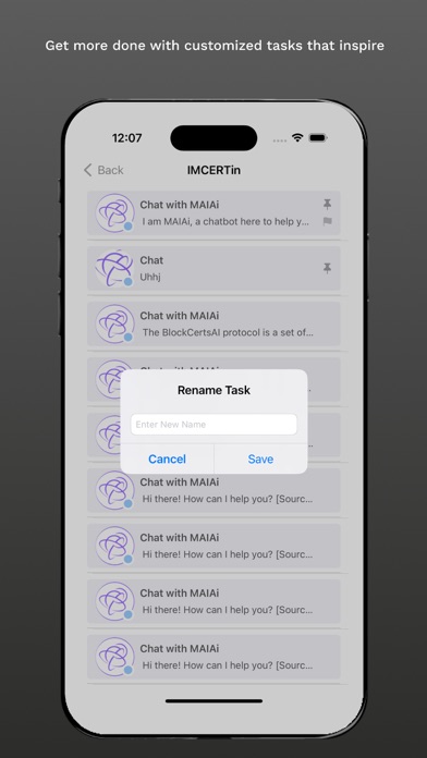 MAIAi Screenshot