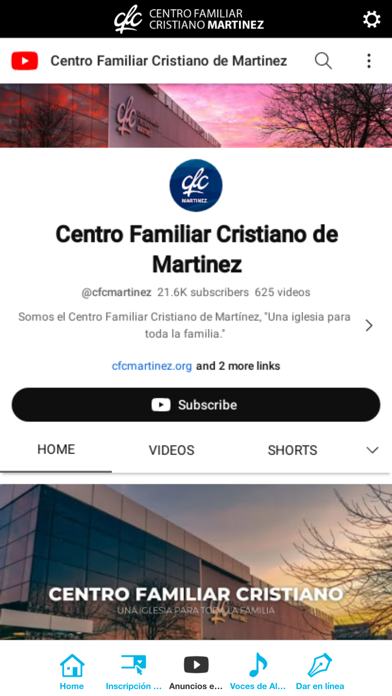 CFC Martínez Screenshot