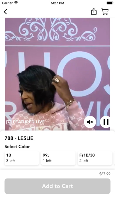 LeHost Hair & Wigs Screenshot
