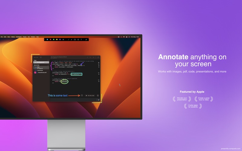 Presentify - Screen Annotation
