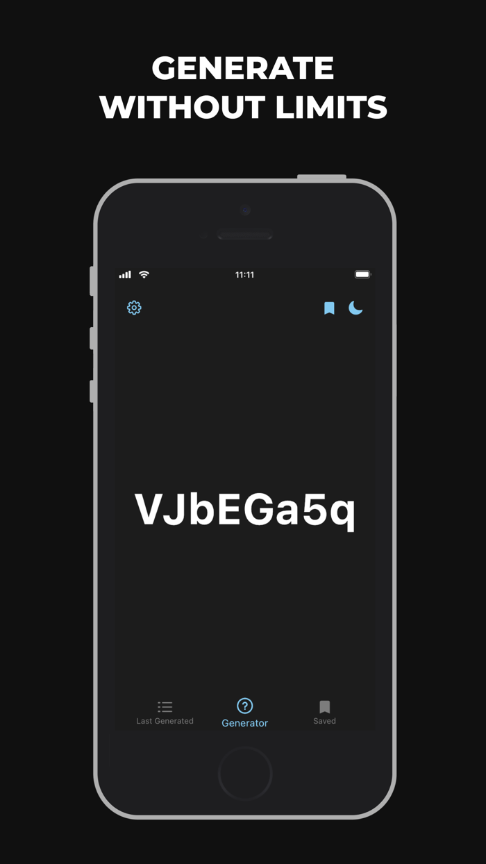 Random Password Generator RPG