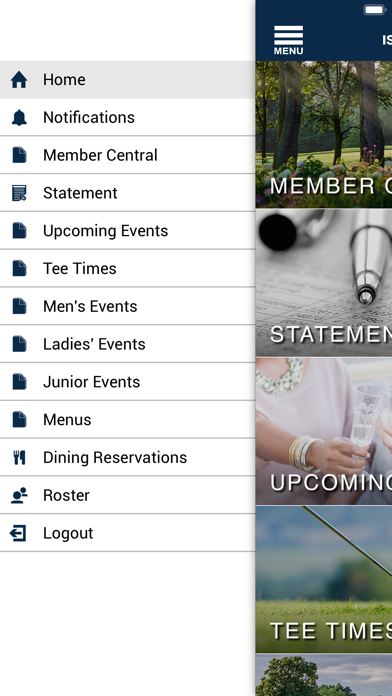 Islington Golf Club Screenshot