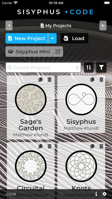 Sisyphus Code Screenshot