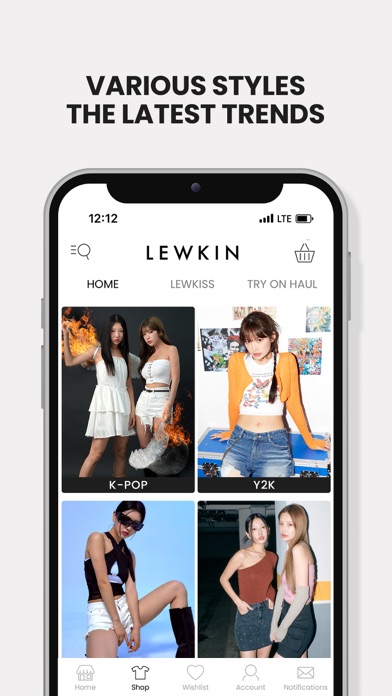 LEWKIN - Europe Screenshot