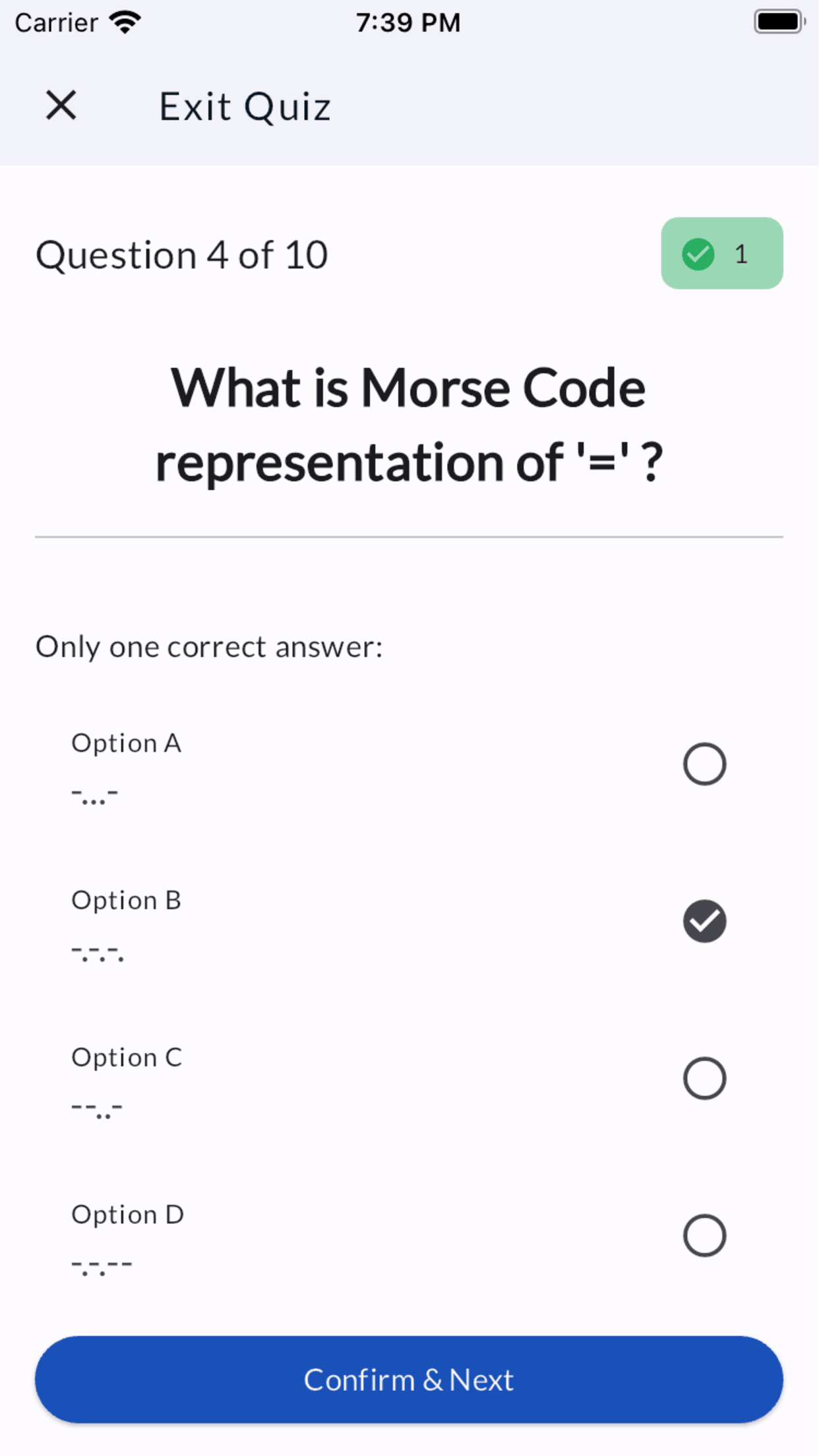 Morseify