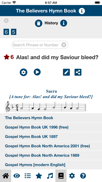 Believers Hymn Book Plus Screenshot