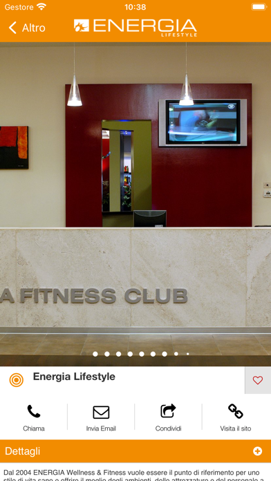 Energia Lifestyle WellnessClub Screenshot