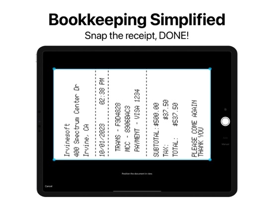 Screenshot #6 pour Accounting Pie - Bookkeeping