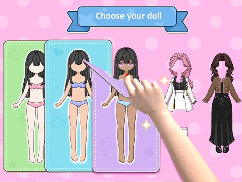 Kawaii Doll - 可愛い女の子の着せ替えゲームのおすすめ画像3