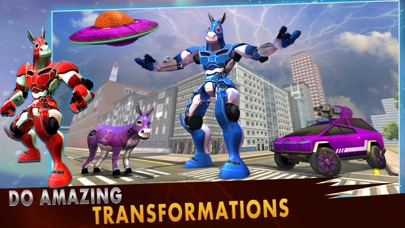 Donkey Car Robot Games Screenshot
