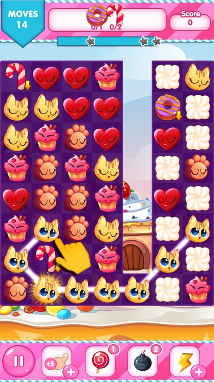 Gelato Crunch : Match 3 Game screenshot-5