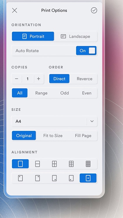 Smart Printers - Printing App