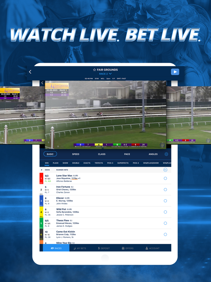 TwinSpires Horse Race Betting
