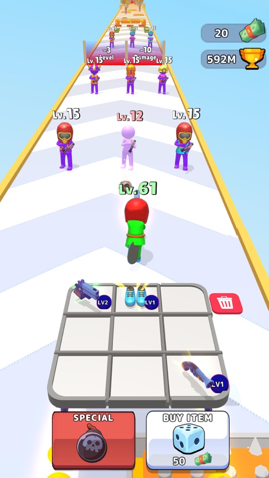 #3. Run and Merge (iOS) 由: M8 Games