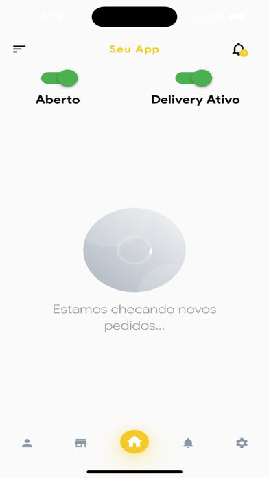 Vendas e Entregas - Gestor Screenshot