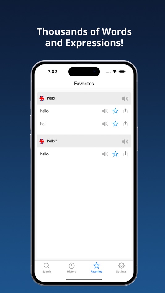 #3. English Dutch Dictionary + (iOS) 由: Jafar Najafov