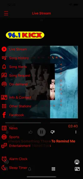 Game screenshot KICX 96-1 apk