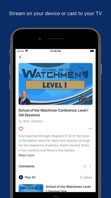 Watch Prophecy Club Screenshot