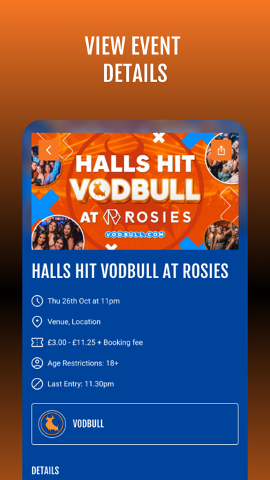 Vodbull UK Screenshot