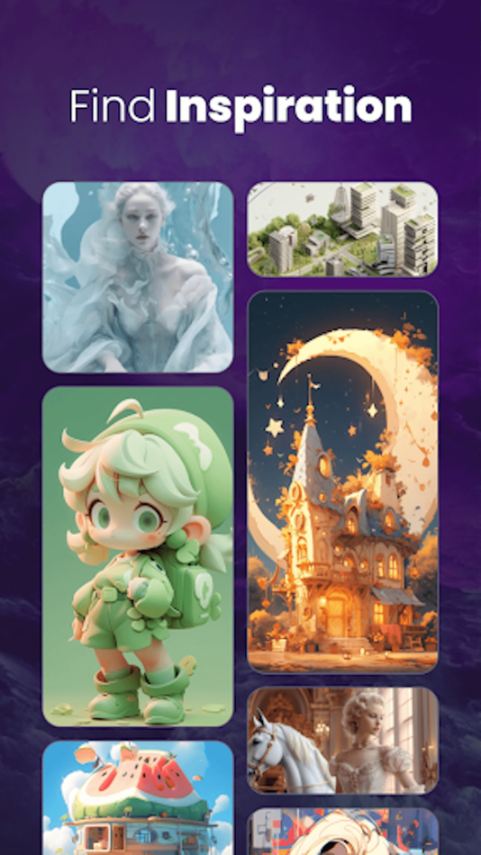 #5. Mj Art-AI Art Generator (iOS) 게시자: 思聪 赵