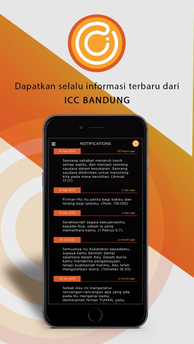 ICC BANDUNG Screenshot