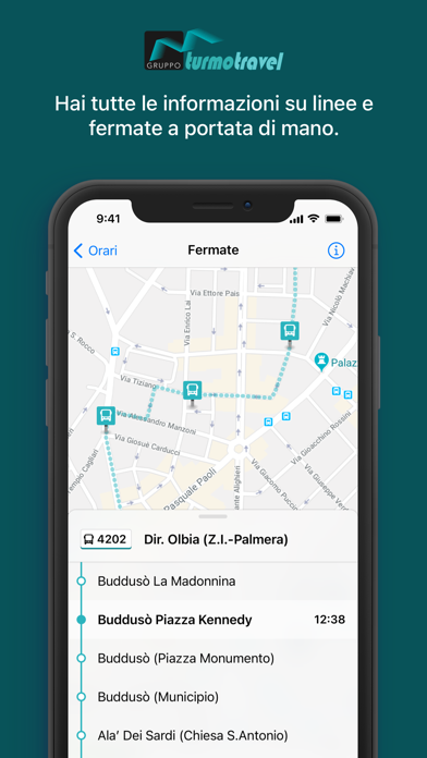 Turmo Travel Screenshot