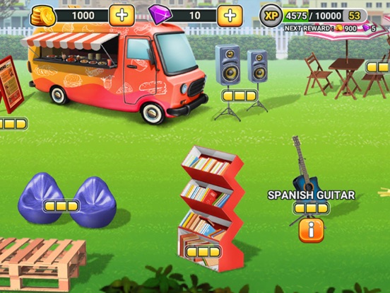 Food Truck Chef™ Cooking Game iPad app afbeelding 5