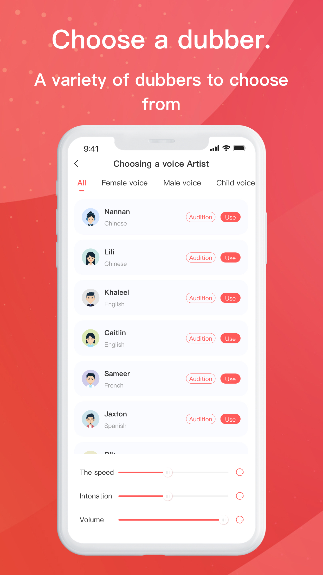 Text to speech assistant - AI