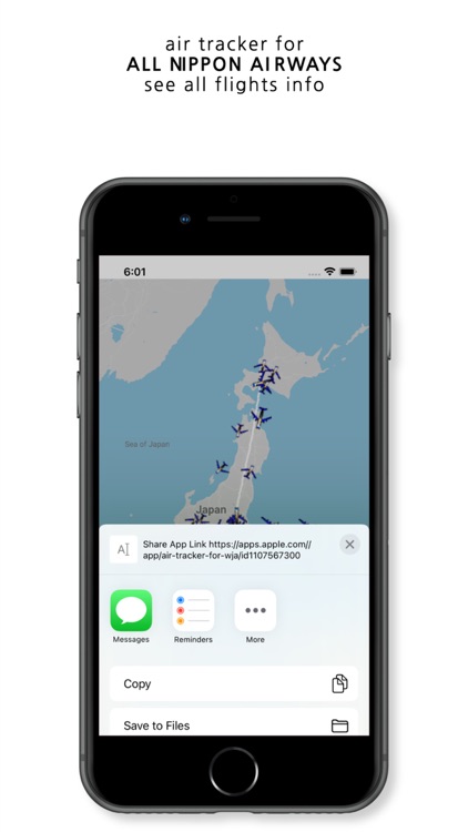 Tracker For All Nippon Airways screenshot-3