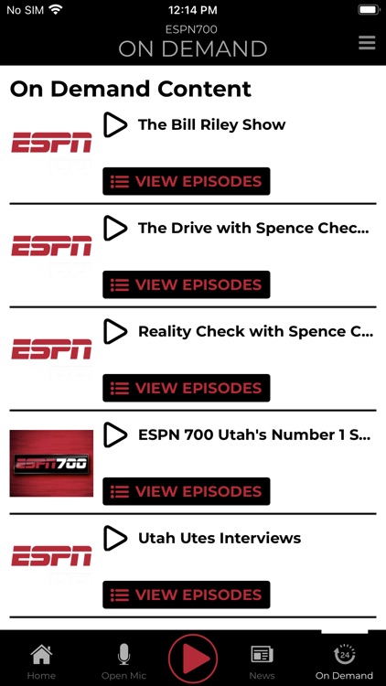 ESPN 700 Radio screenshot-4