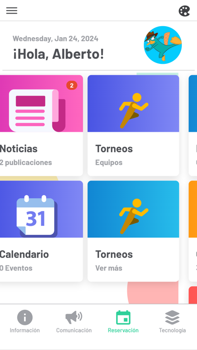 Club Campestre Saltillo Screenshot