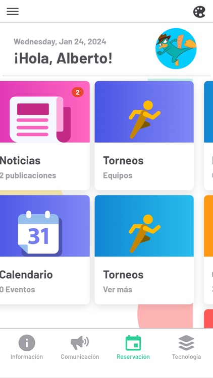 Club Campestre Saltillo screenshot-3