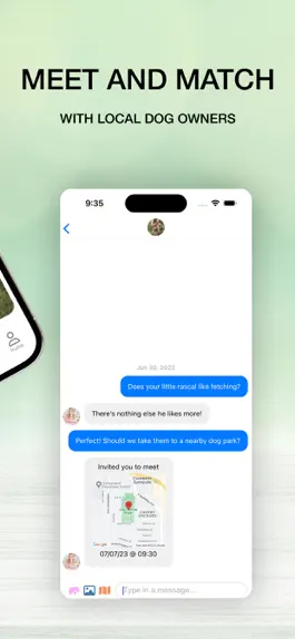 Game screenshot Barkr - Meet Dog Owners apk