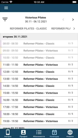 Game screenshot Victorious Pilates apk