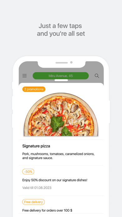 Romero's Pizza Screenshot