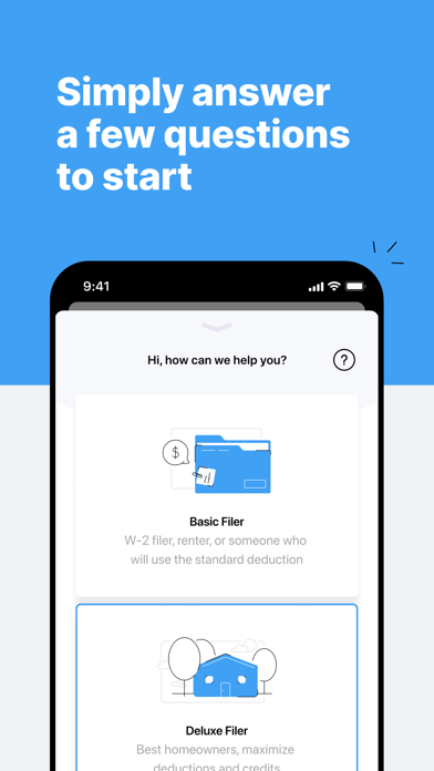 Taxfyle: Taxes Done For You Screenshot