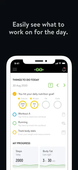 Game screenshot Evolved Personal Training apk