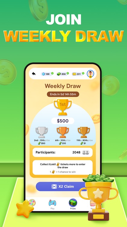 Merge Number Block: Get Prizes screenshot-6