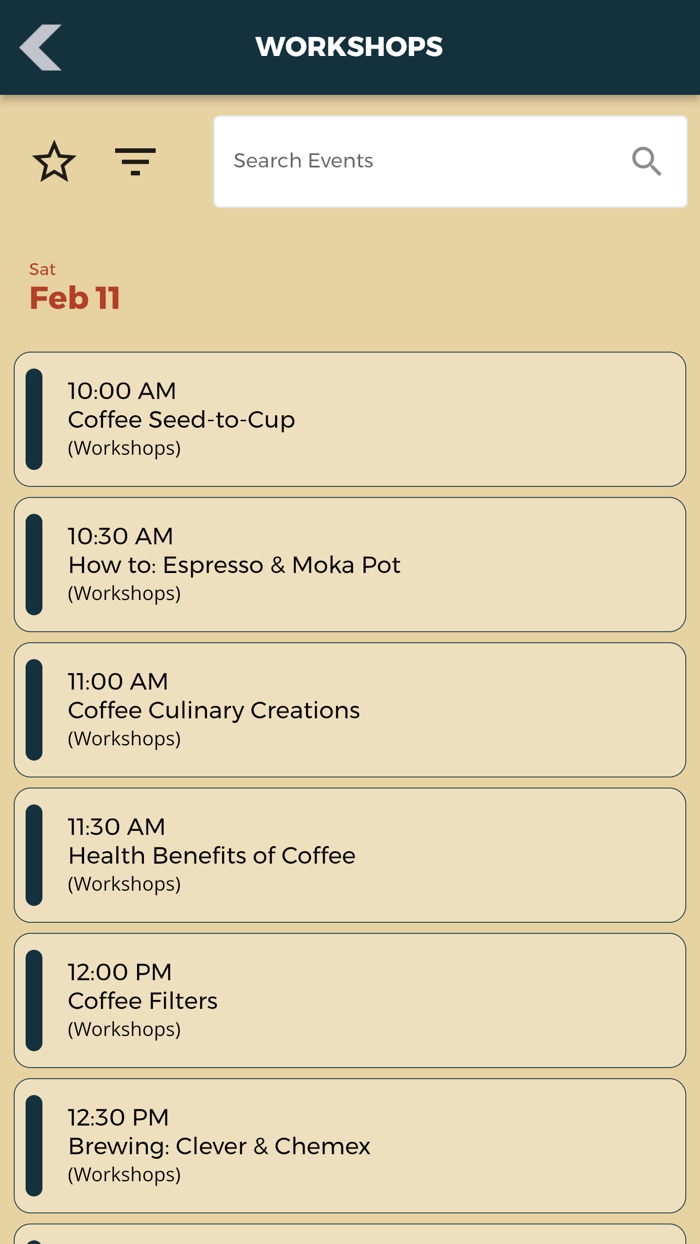 San Antonio Coffee Festival